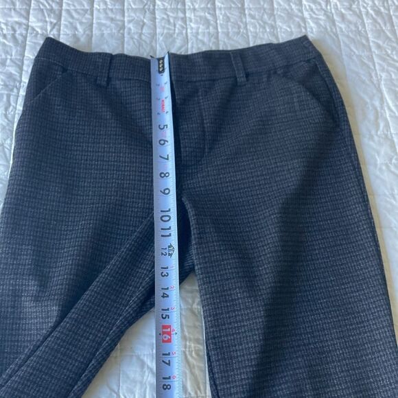 WIT & WISDOM 2 Piece Suit SET Peak Lapel Crop Blazer and Cropped Pants Brown M - Picture 14 of 14